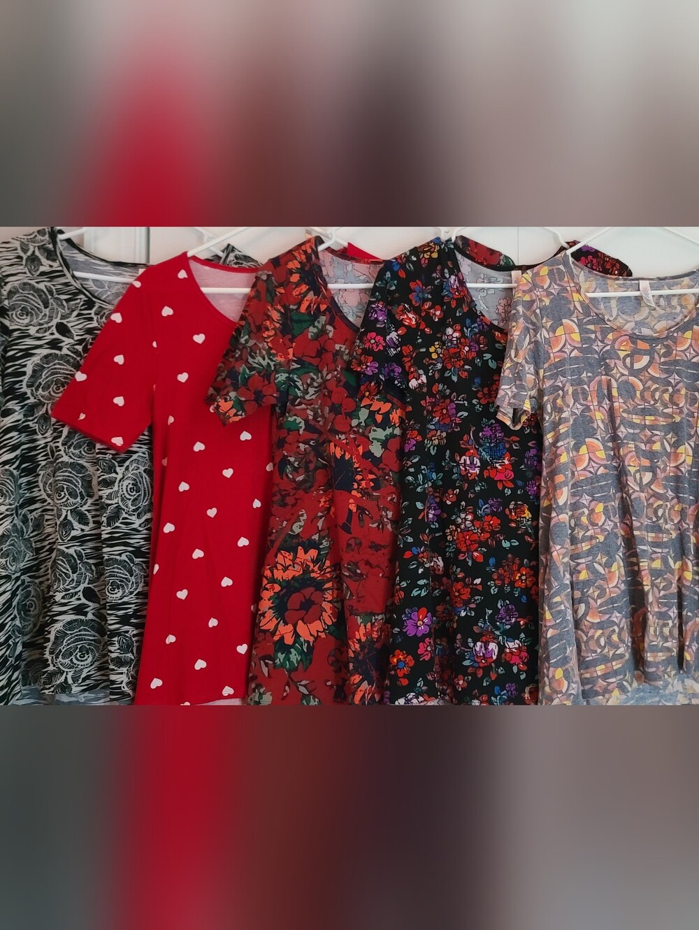 Bundle LuLaRoe Perfect T size Small